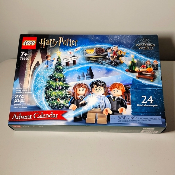 Lego Other - LEGO 2021 Advent Calendar, 6 minifigures! (Retired 76390 Harry Potter set sealed